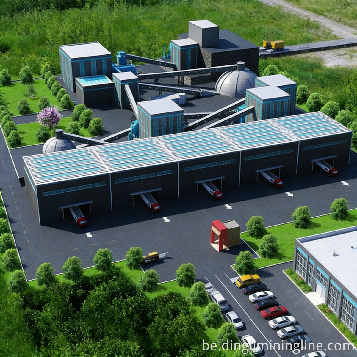 1000-я звышвялікая ёмістасць Stone Line 1000th Ultra-Large-Capacity Stone Line